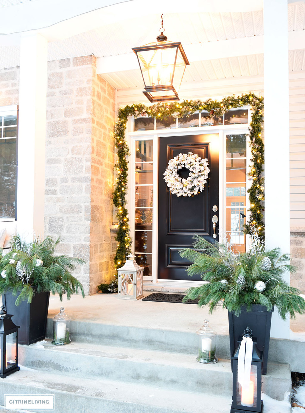 CITRINELIVING -OUTDOOR CHRISTMAS DECOR AND NEW LIGHTING