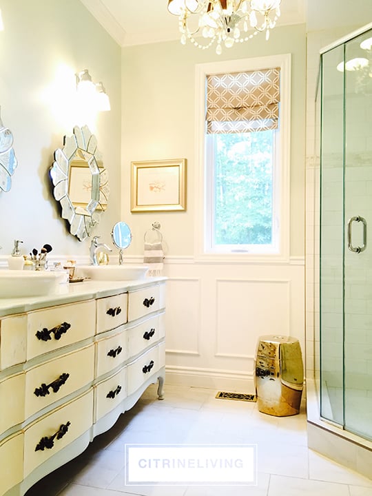 OUR BUDGET SAVVY MASTER BATH