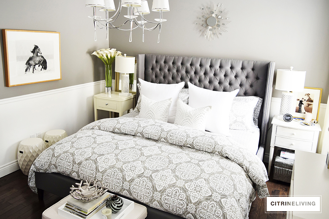 CITRINELIVING CREATE A CURATED BEDROOM