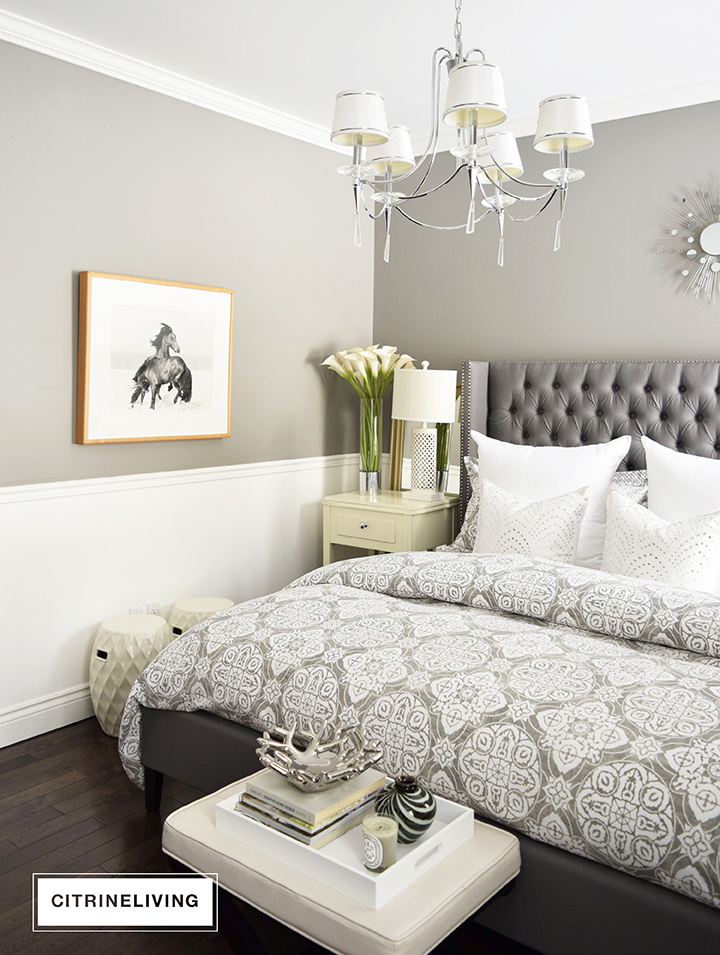 CITRINELIVING CREATE A CURATED BEDROOM
