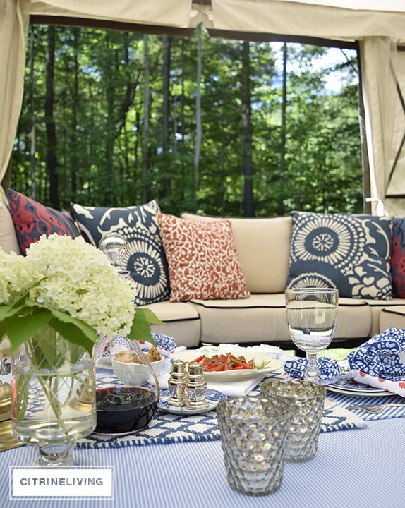 CITRINELIVING : SUMMER ENTERTAINING FOR TWO