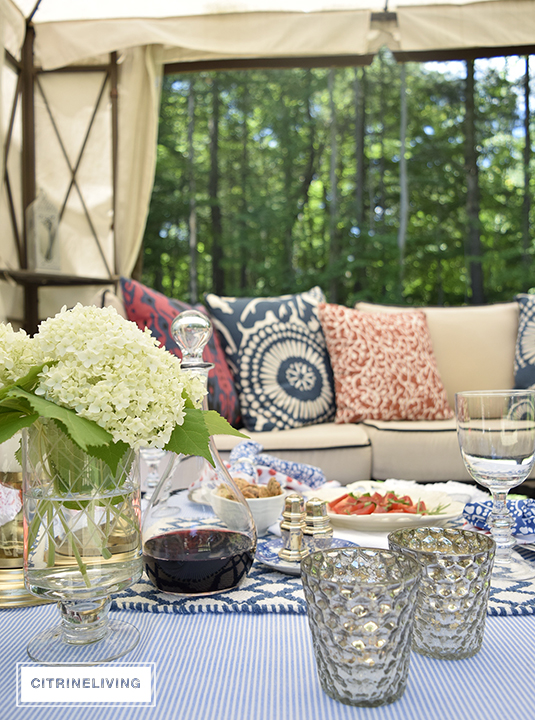 CITRINELIVING : SUMMER ENTERTAINING FOR TWO