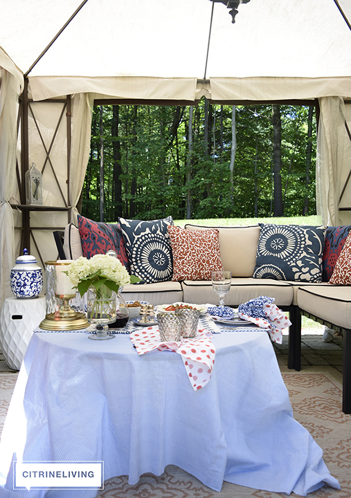 CITRINELIVING : SUMMER ENTERTAINING FOR TWO