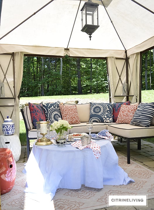 CITRINELIVING : SUMMER ENTERTAINING FOR TWO