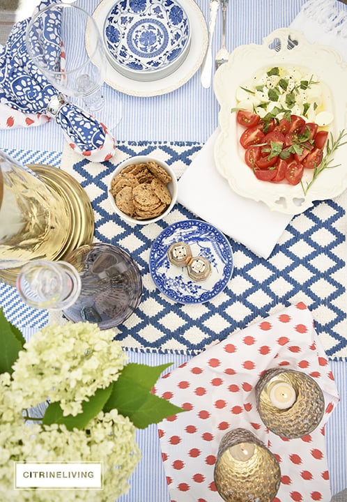 CITRINELIVING : SUMMER ENTERTAINING FOR TWO