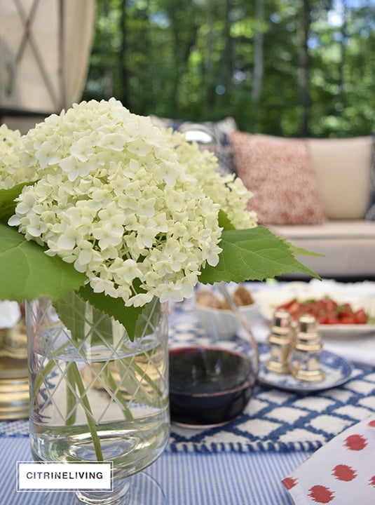 SUMMER ENTERTAINING FOR TWO