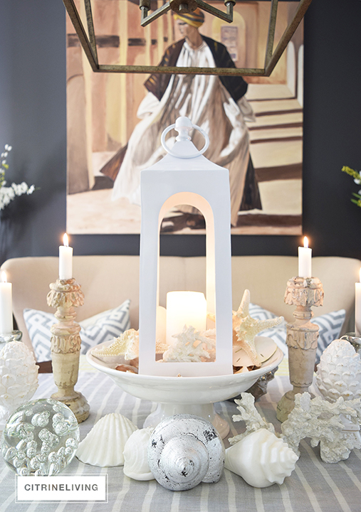 CITRINELIVING : CREATE A BEACH INSPIRED TABLE