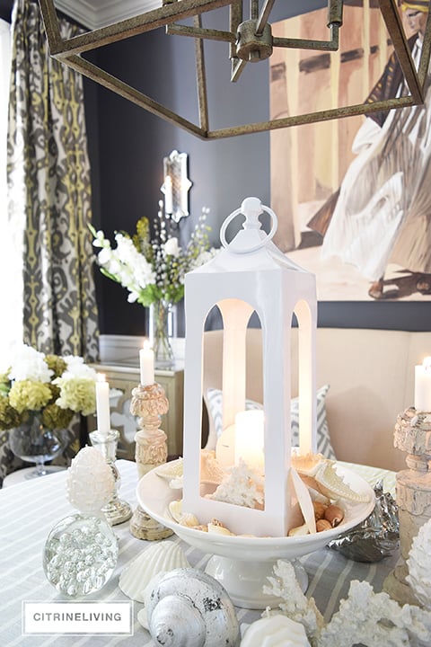 CITRINELIVING : CREATE A BEACH INSPIRED TABLE