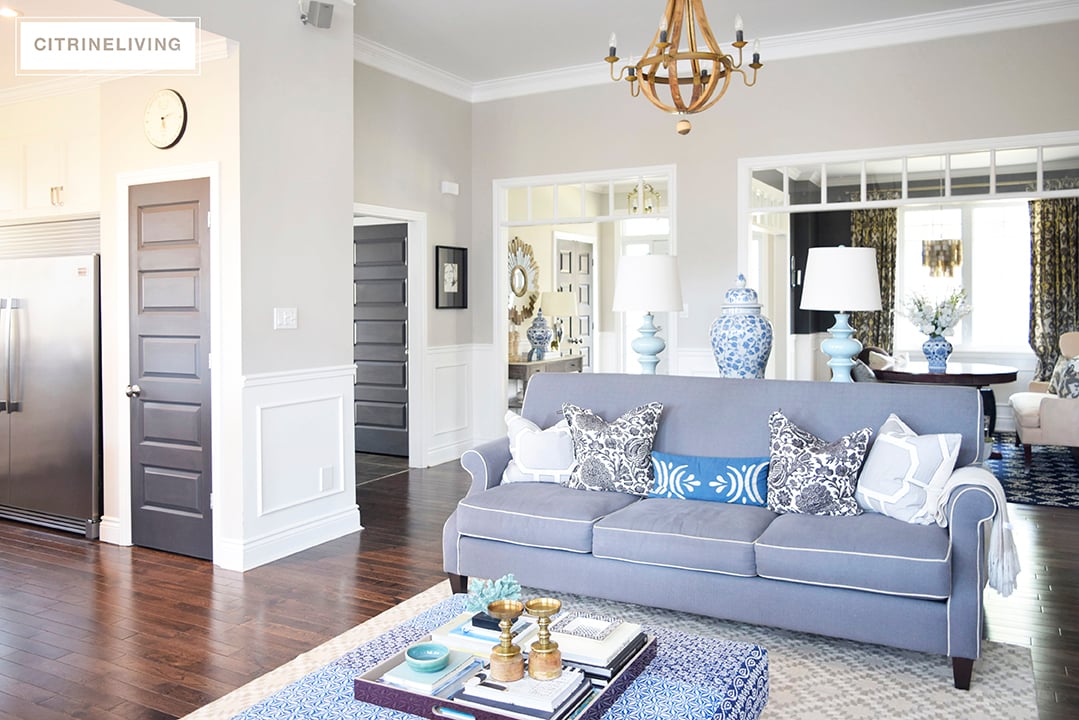 CITRINELIVING : BLUE AND WHITE FOREVER!