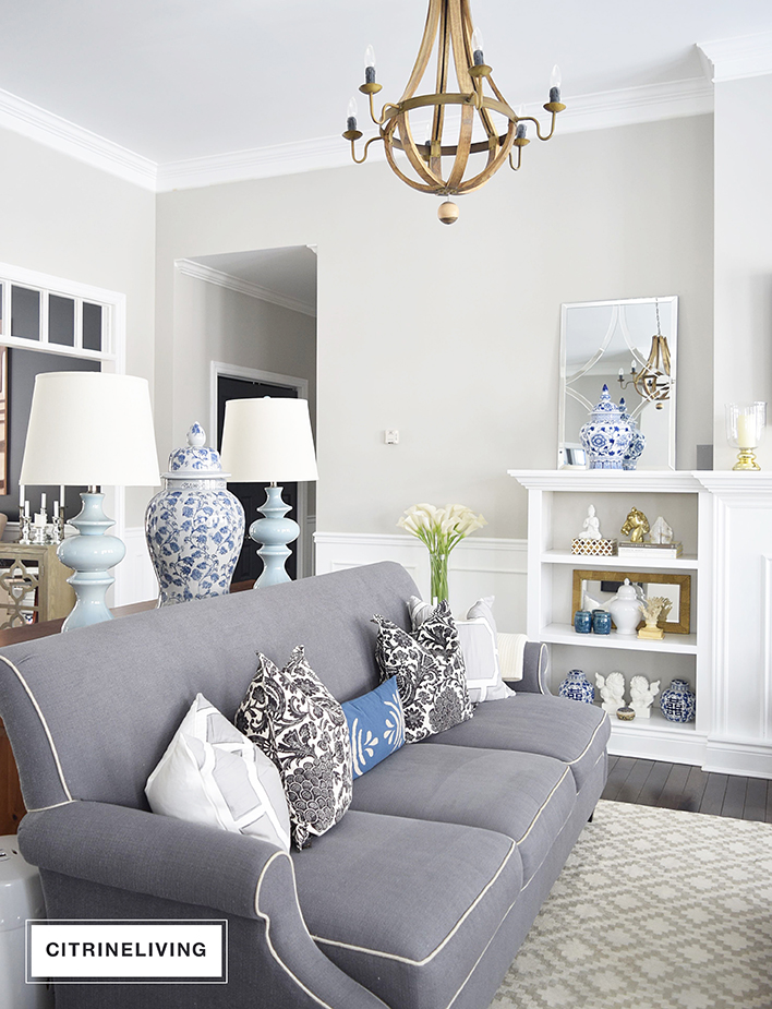 living-room-blue and-white-grey-sofa