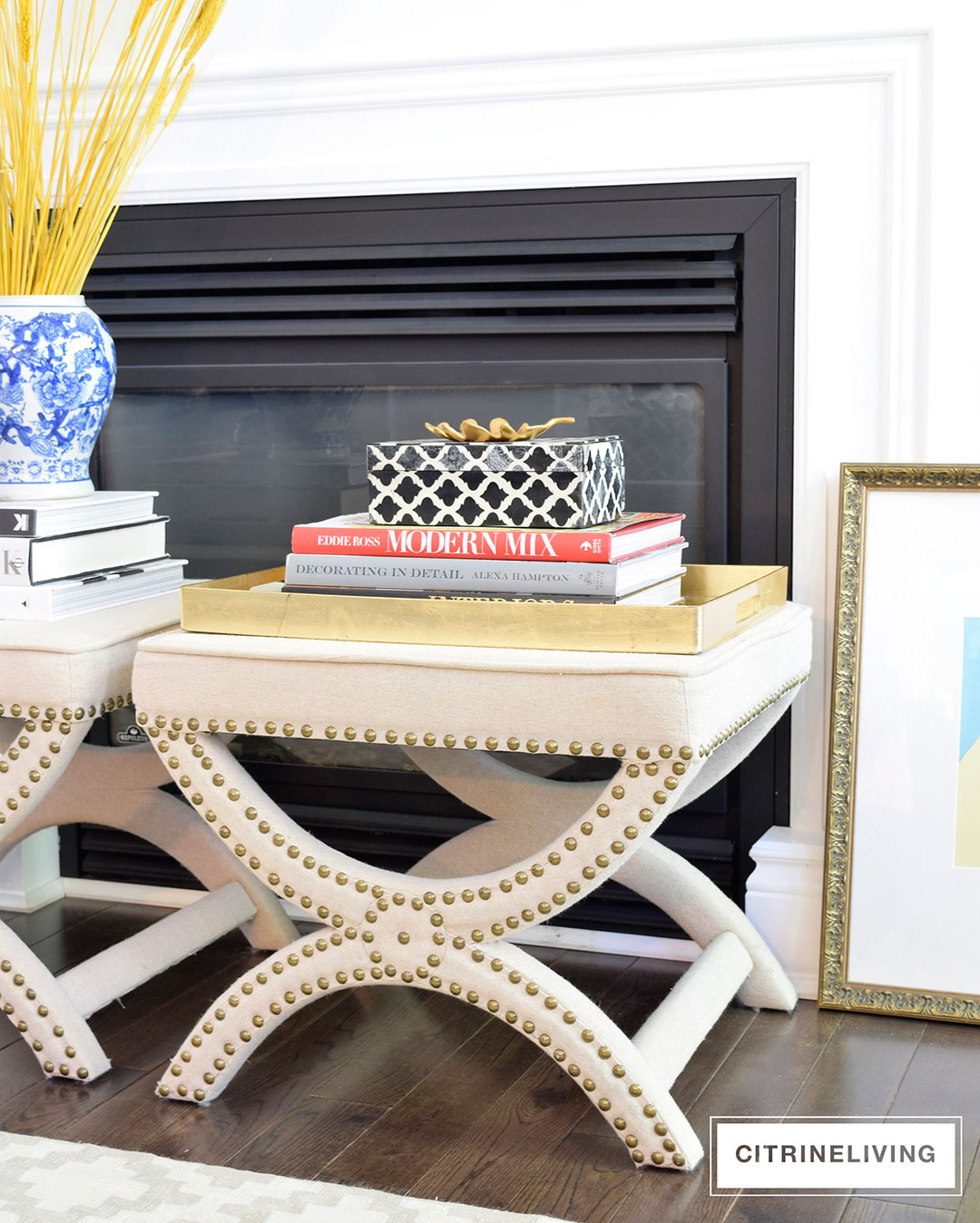Decorating and styling with trays