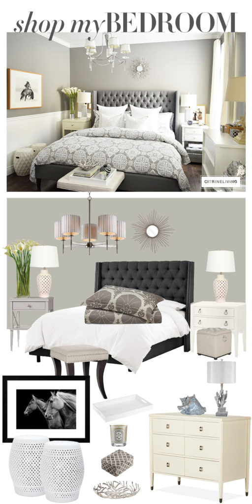 CITRINELIVING - SHOP MY BEDROOM