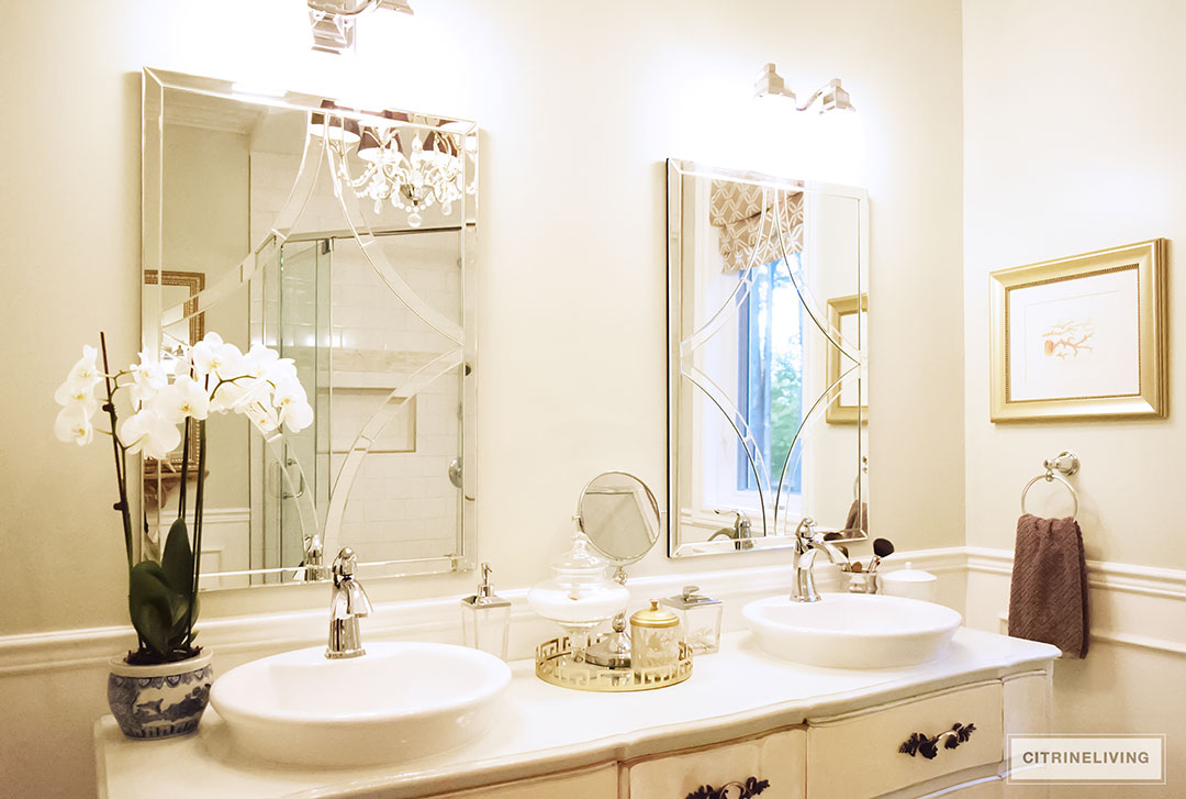 new bathroom vanity mirrors