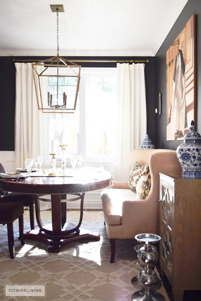 CITRINELIVING - NEUTRAL DINING ROOM UPDATES