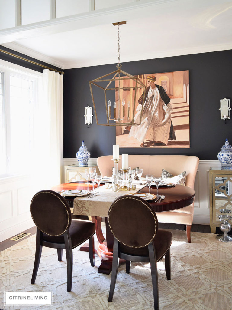 CITRINELIVING NEUTRAL DINING ROOM UPDATES