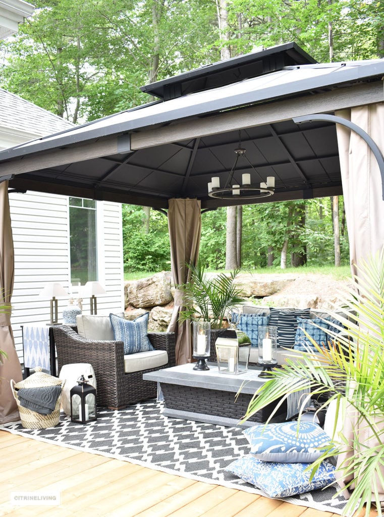 Solar chandelier deals for gazebo