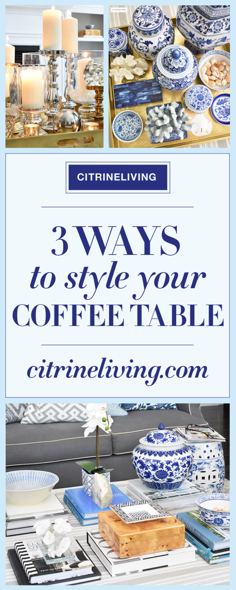STYLE A COFFEE TABLE OR OTTOMAN 3 WAYS - CITRINELIVING