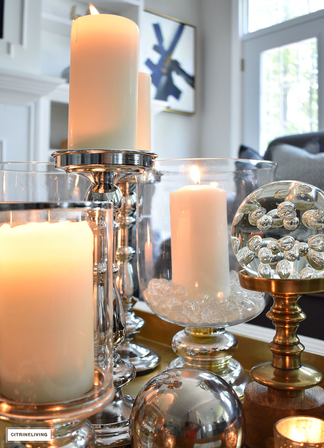 3 WAYS TO STYLE YOUR COFFEE TABLE OR OTTOMAN