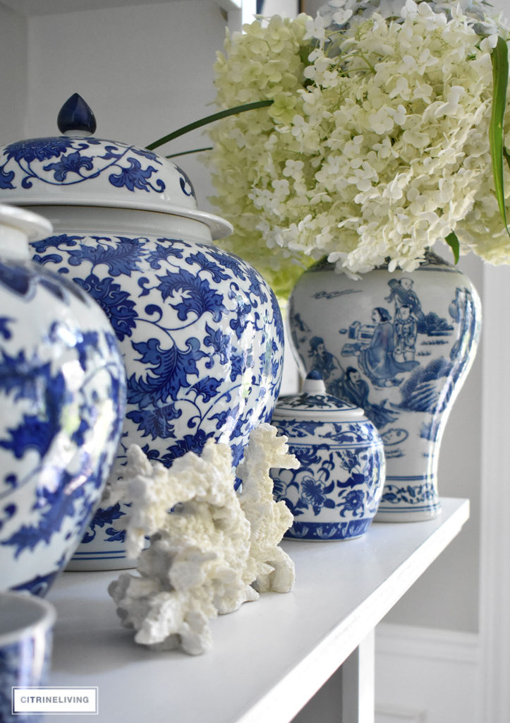 MY LATEST BLUE AND WHITE PIECES AND SOURCES TO FIND SOME