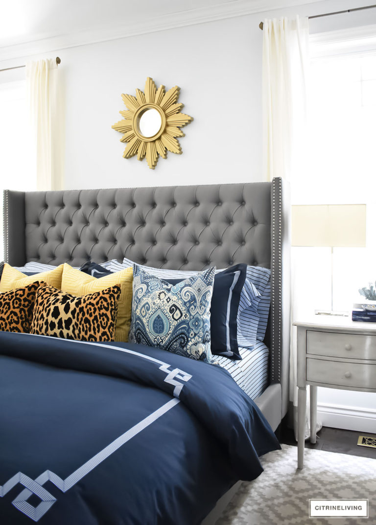 FALL DECORATING : OUR NEW MASTER BEDROOM BEDDING