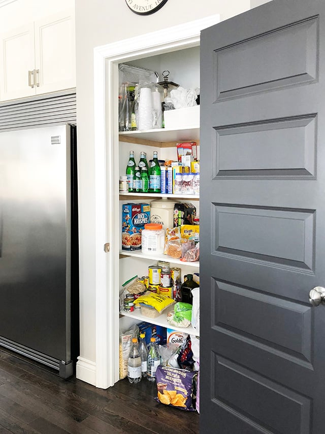 Organizing My Kitchen Pantry On A Budget