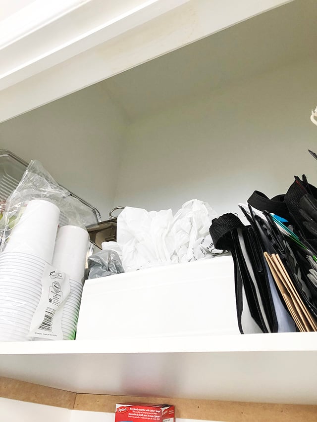 ORGANIZED LINEN CLOSET: THE REVEAL - CITRINELIVING