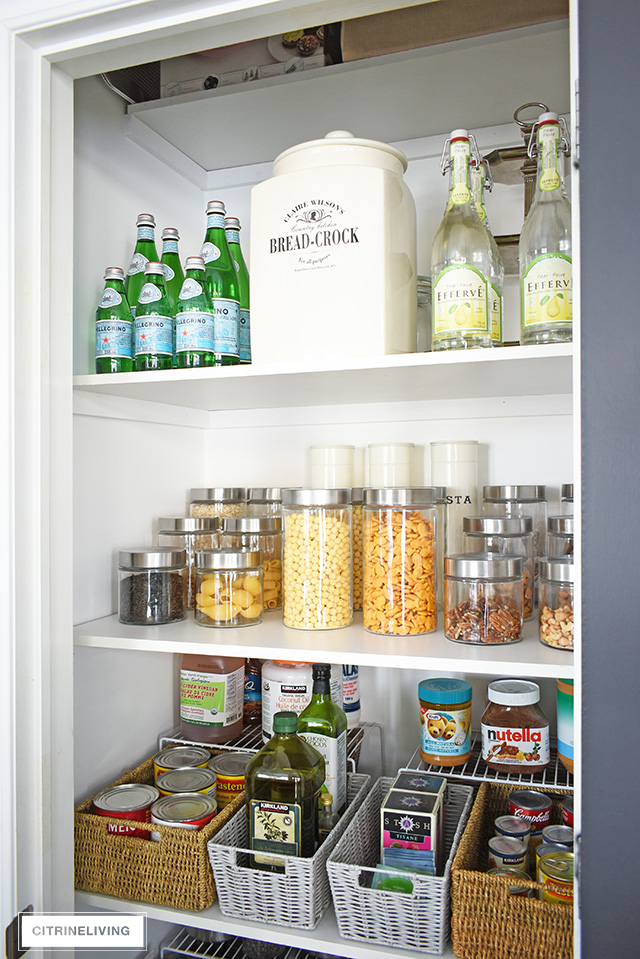 A Clever Kitchen Pantry Makeover for $300