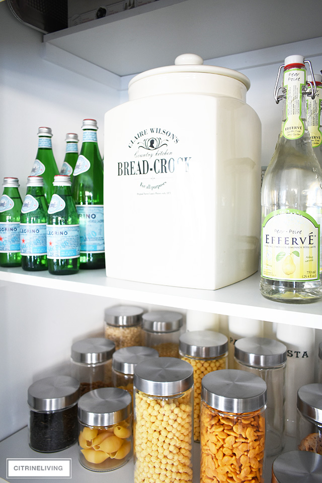 A Pantry Organization Makeover with Ball® Jars