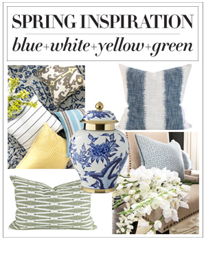 SPRING INSPIRATION AND A FEW THINGS THAT I’M LOVING!
