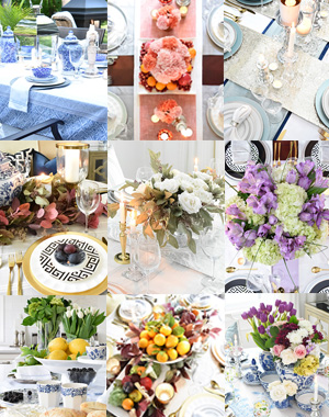FAVORITE TABLESCAPE AND CENTERPIECE IDEAS FOR ANY OCCASION