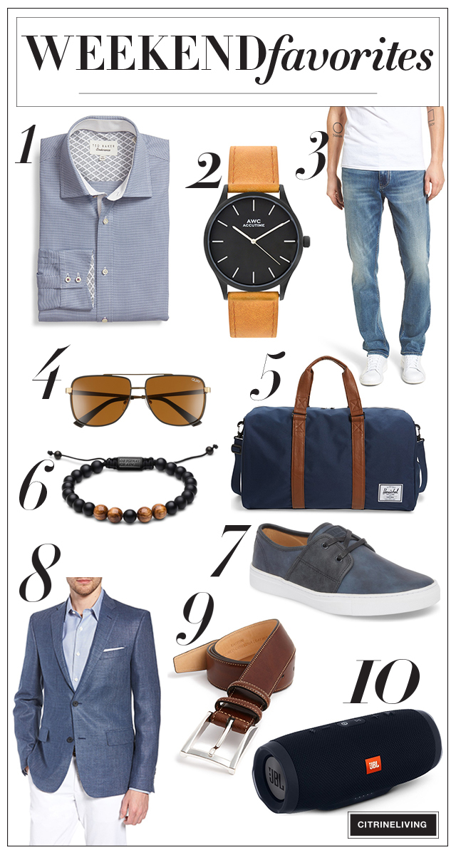 WEEKEND FAVORITES: FATHER’S DAY GIFT IDEAS