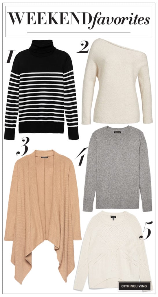 Cozy and chic sweaters that will take you anywhere you want to go - Perfect pieces for any look, pair them with jeans, leggings, skirts or joggers!