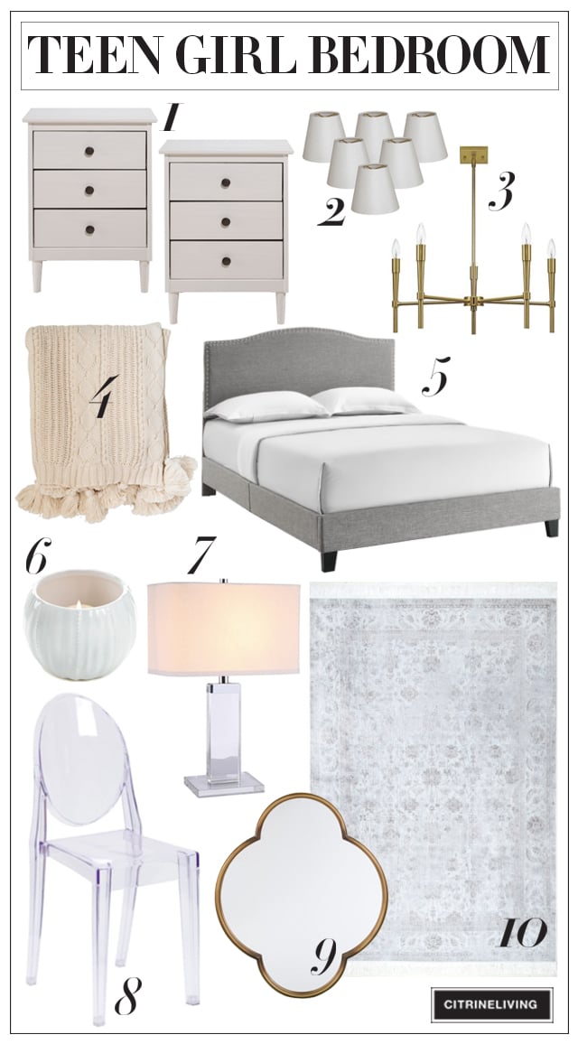 WEEKEND FAVORITES: TEEN GIRL BEDROOM DESIGN