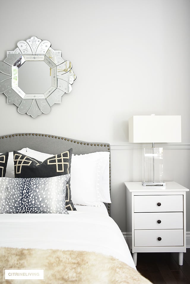 GLAM TEEN GIRL BEDROOM MAKEOVER REVEAL - CITRINELIVING