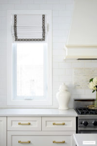 OUR NEW CUSTOM ROMAN SHADES! - CITRINELIVING