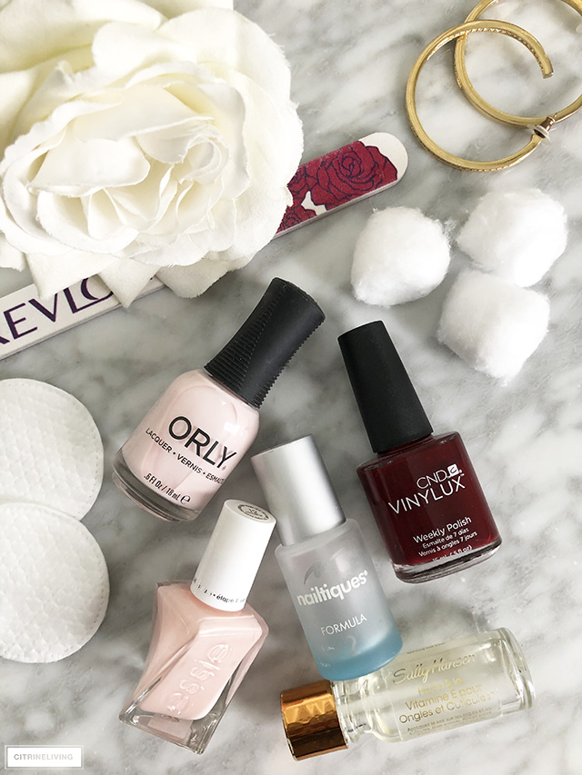 Classic nail polishes for a gorgeous manicure!