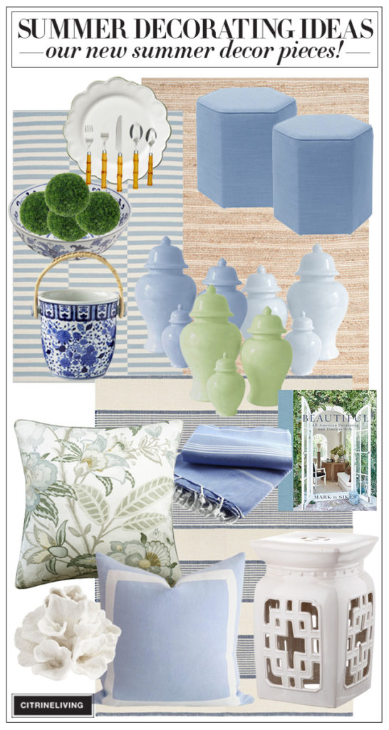 SUMMER DECORATING IDEAS + INSPIRATION! - CITRINELIVING