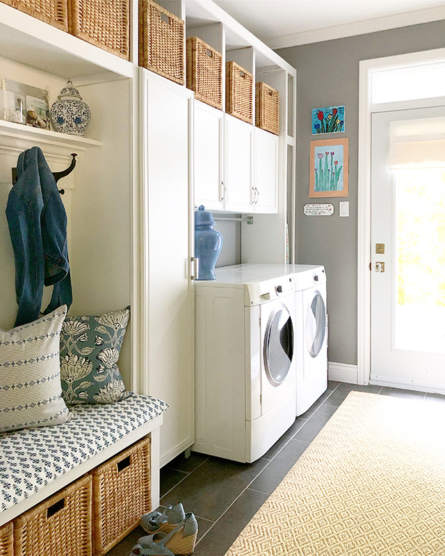 MUDROOM + LAUNDRY ROOM REFRESH - CITRINELIVING