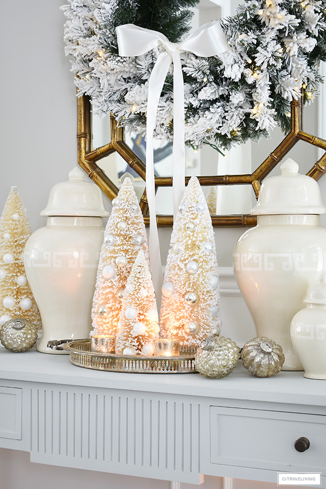 ELEGANT CHRISTMAS KITCHEN DECORATING - CitrineLiving