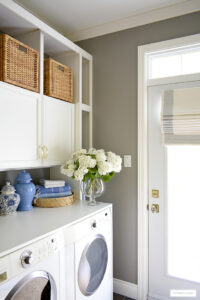 MUDROOM AND LAUNDRY ROOM REVEAL - CITRINELIVING