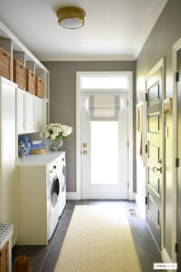 MUDROOM AND LAUNDRY ROOM REVEAL - CITRINELIVING