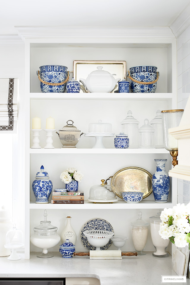 CLASSIC + CHIC SPRING KITCHEN DECOR - CITRINELIVING