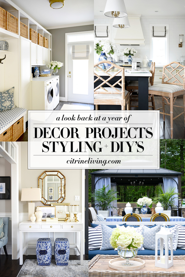 CITRINELIVING 2020: A YEAR OF DECORATING, PROJECTS, STYLING IDEAS + DIY’S!