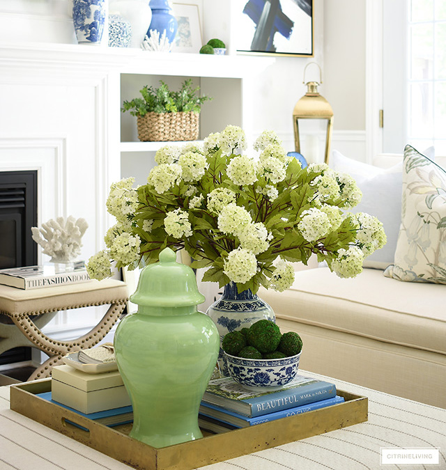 SPRING KITCHEN DECORATING IDEAS - CITRINELIVING