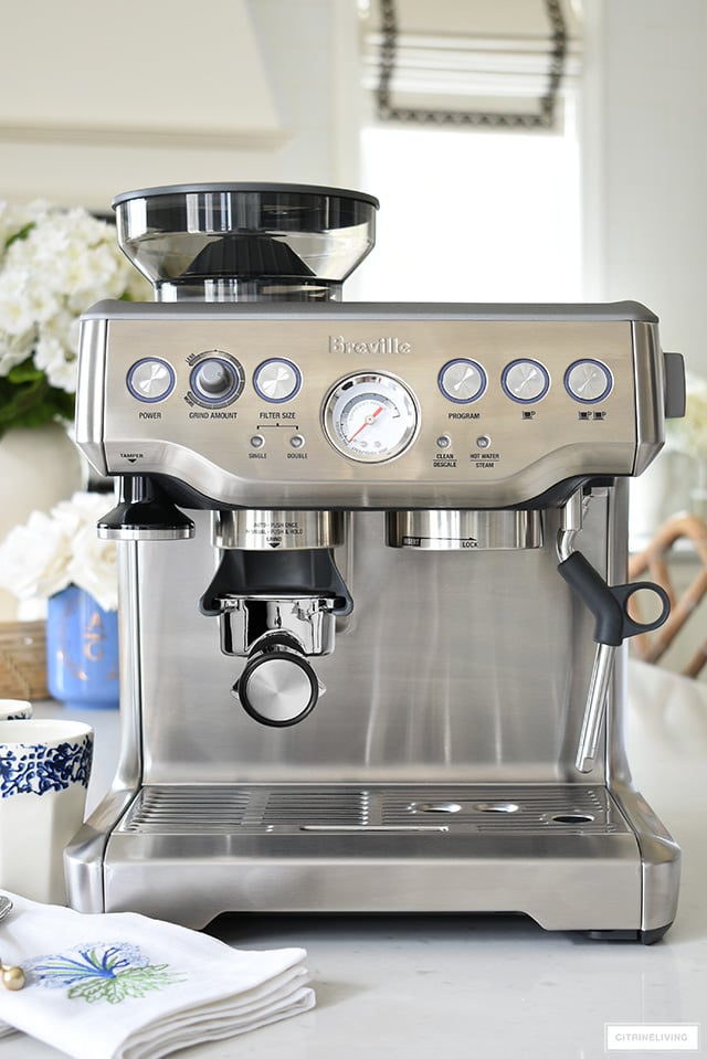 Breville Barista Express Espresso Machine, Certified Refurbished from Ebay