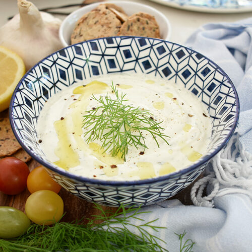 Homemade Garlic Yogurt Sauce Recipe - The Odehlicious