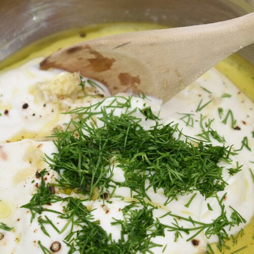 GREEK YOGURT DILL DIP SO EASY AND DELICIOUS! CitrineLiving