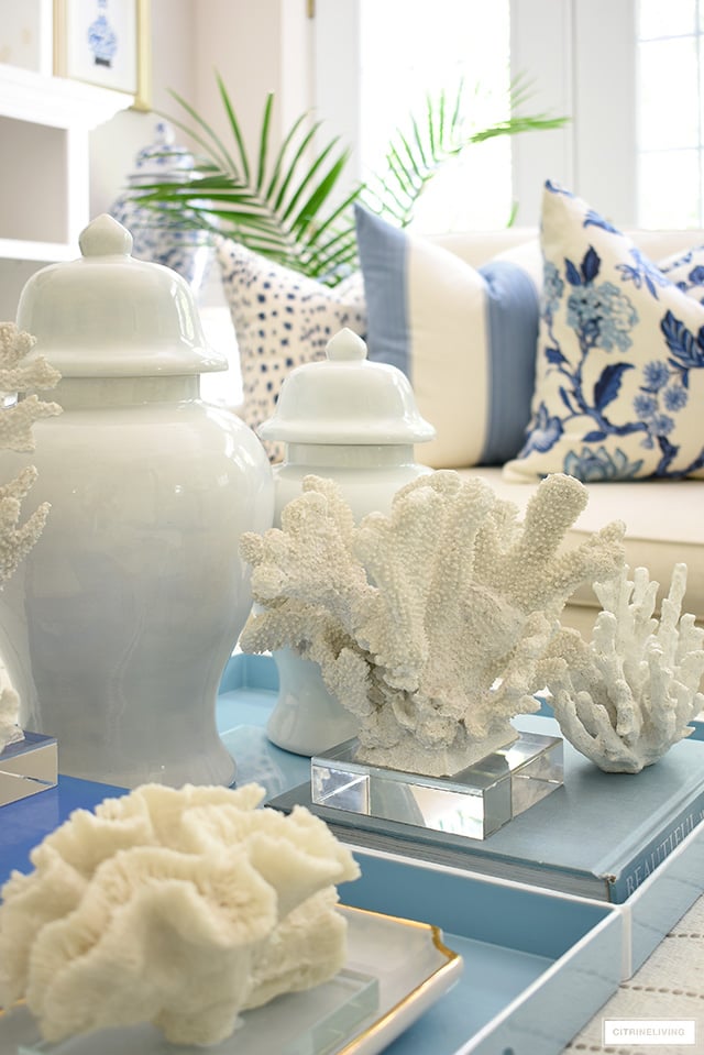 ELEGANT COASTAL CHIC DECORATING: HOW TO GET THE LOOK!