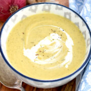 CREAM OF VEGETABLE SOUP | CITRINELIVING