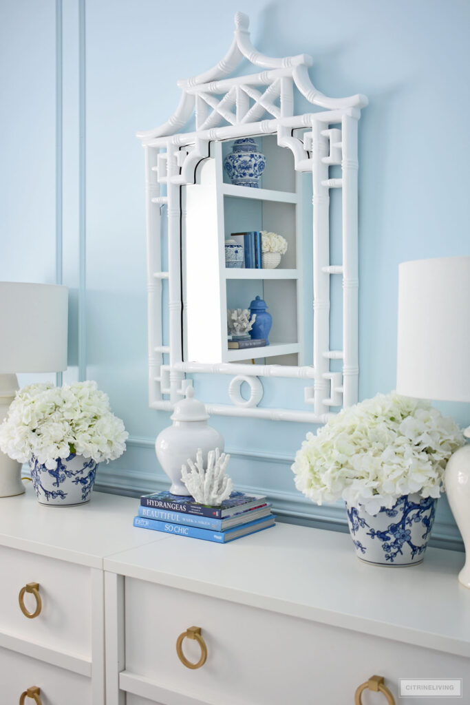 BLUE + WHITE + NATURAL HOME DECOR - CITRINELIVING